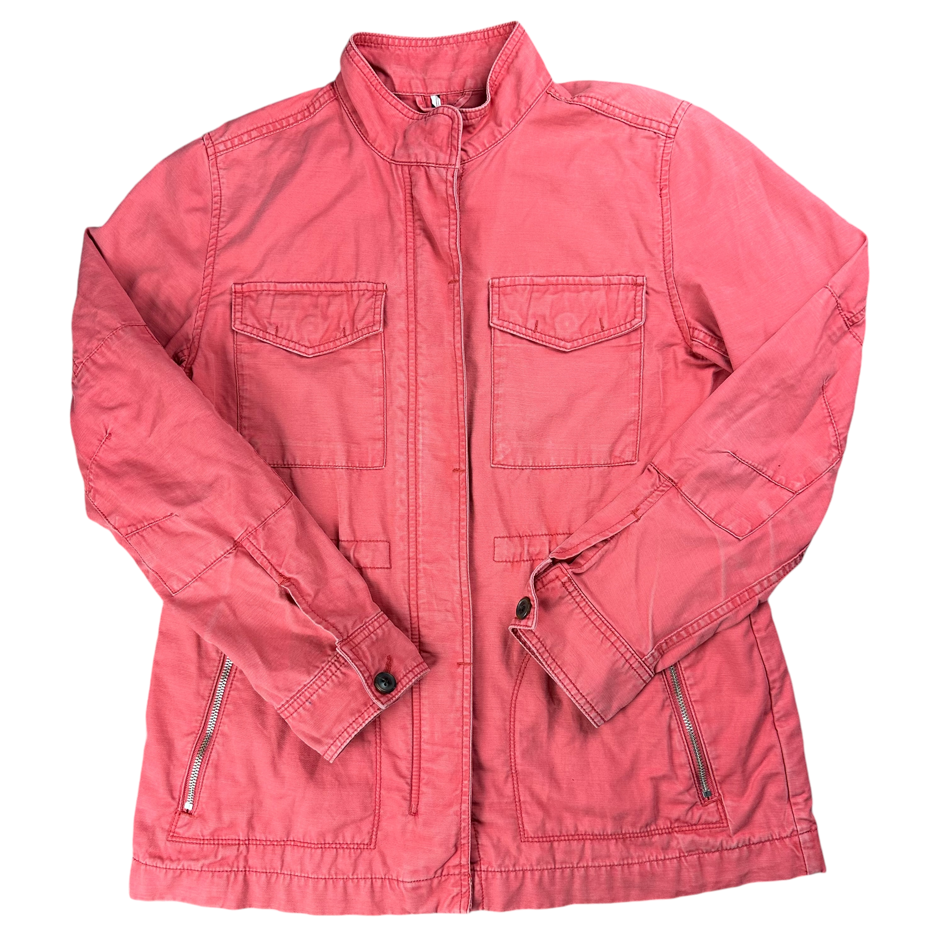 GAP Salmon Denim Work Jacket (S)