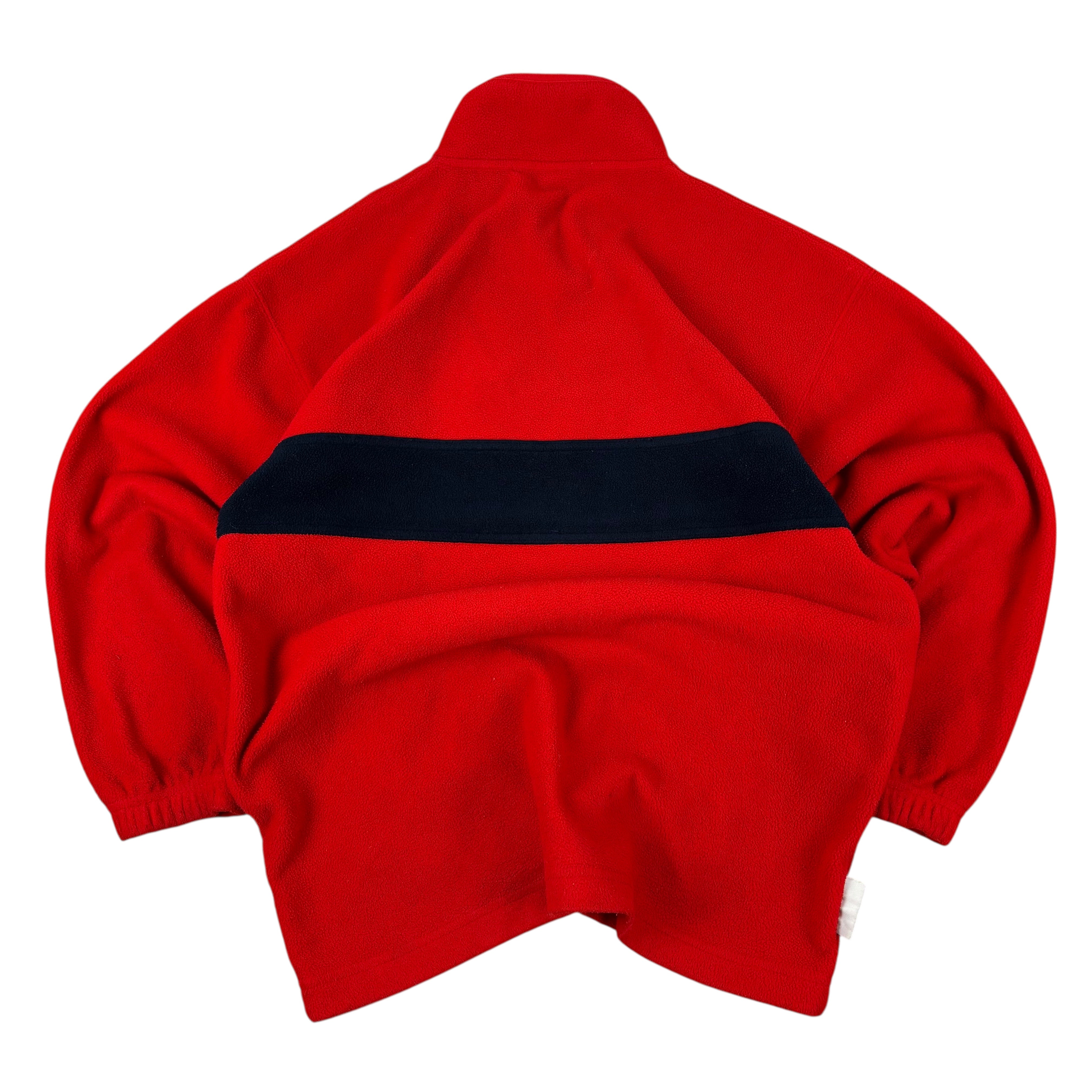 Manchester United 90s Q-Zip Fleece (S)