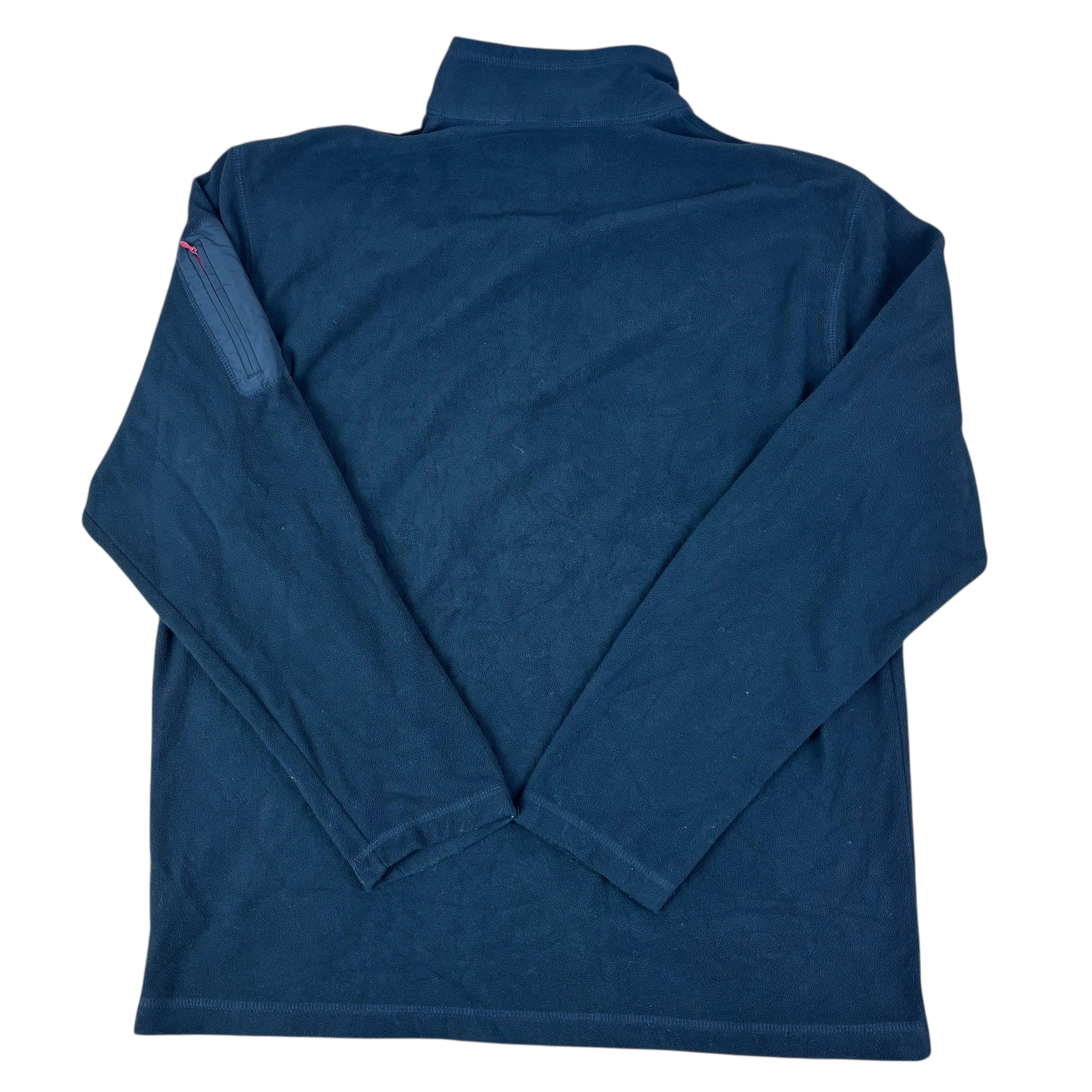 Chaps Sport Ralph Lauren Black Q-Zip Fleece (L)