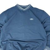 Umbro 90s Navy Logo Sweater (M)