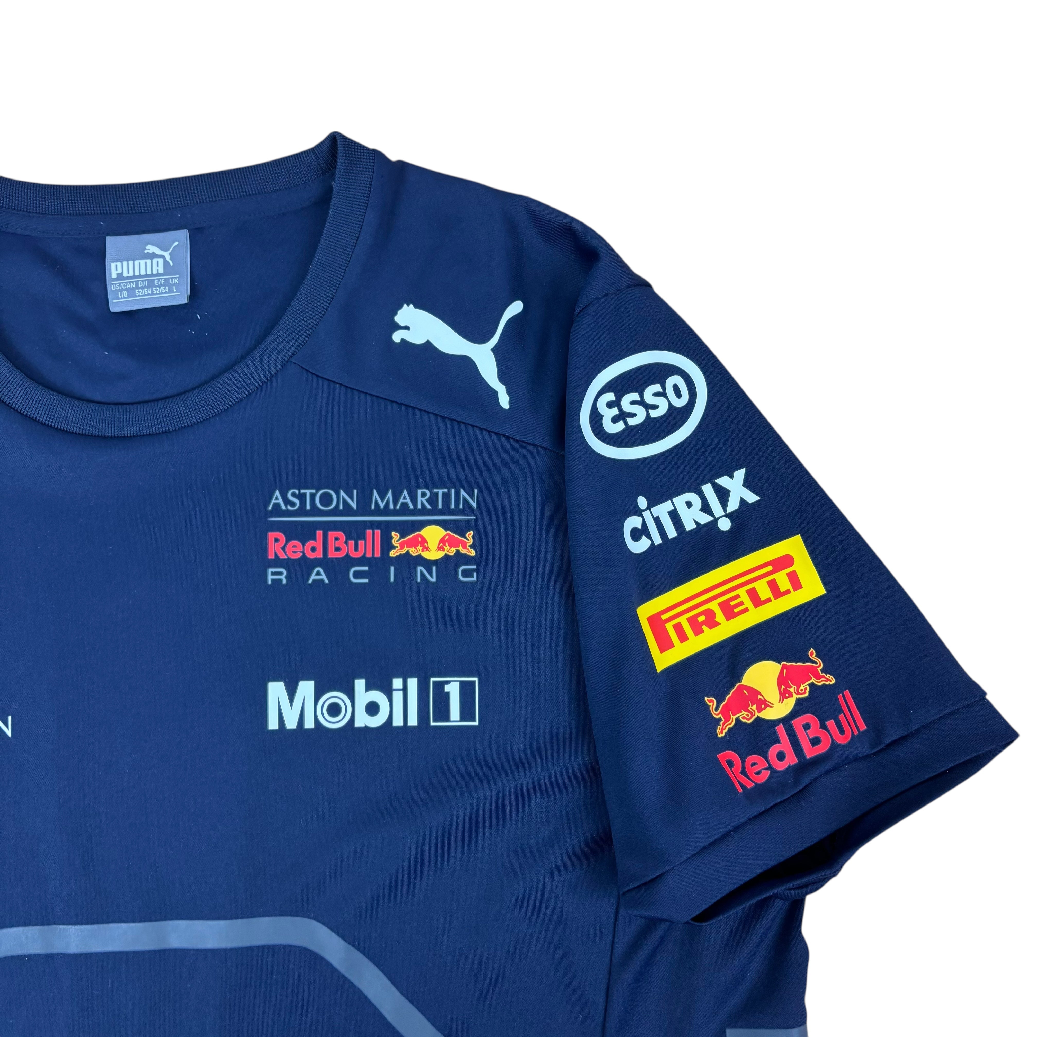 Puma Aston Martin Redbull Racing 2018 Formula1 Jersey (L)