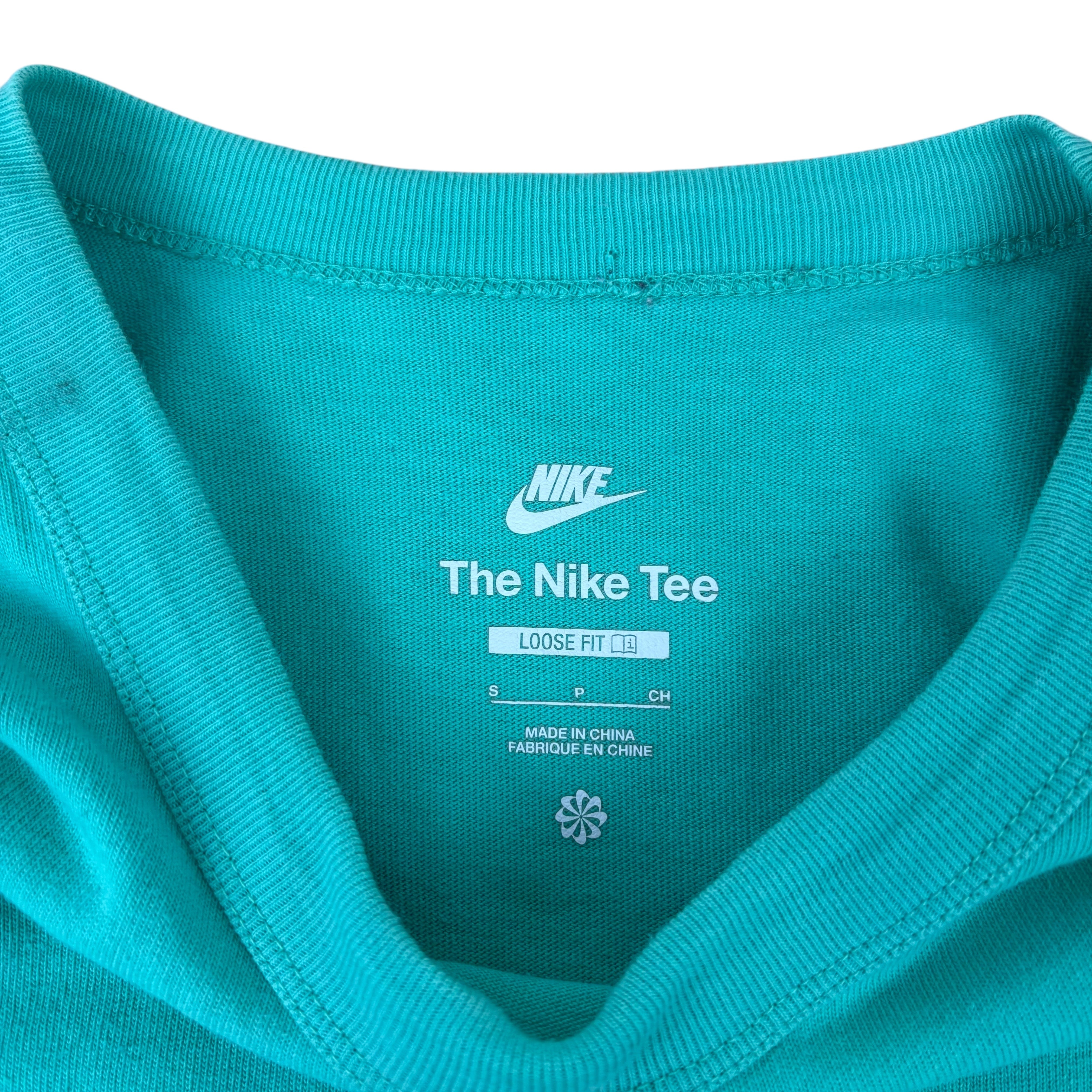 Nike AirMax90 Green Centre Logo Tee (S)