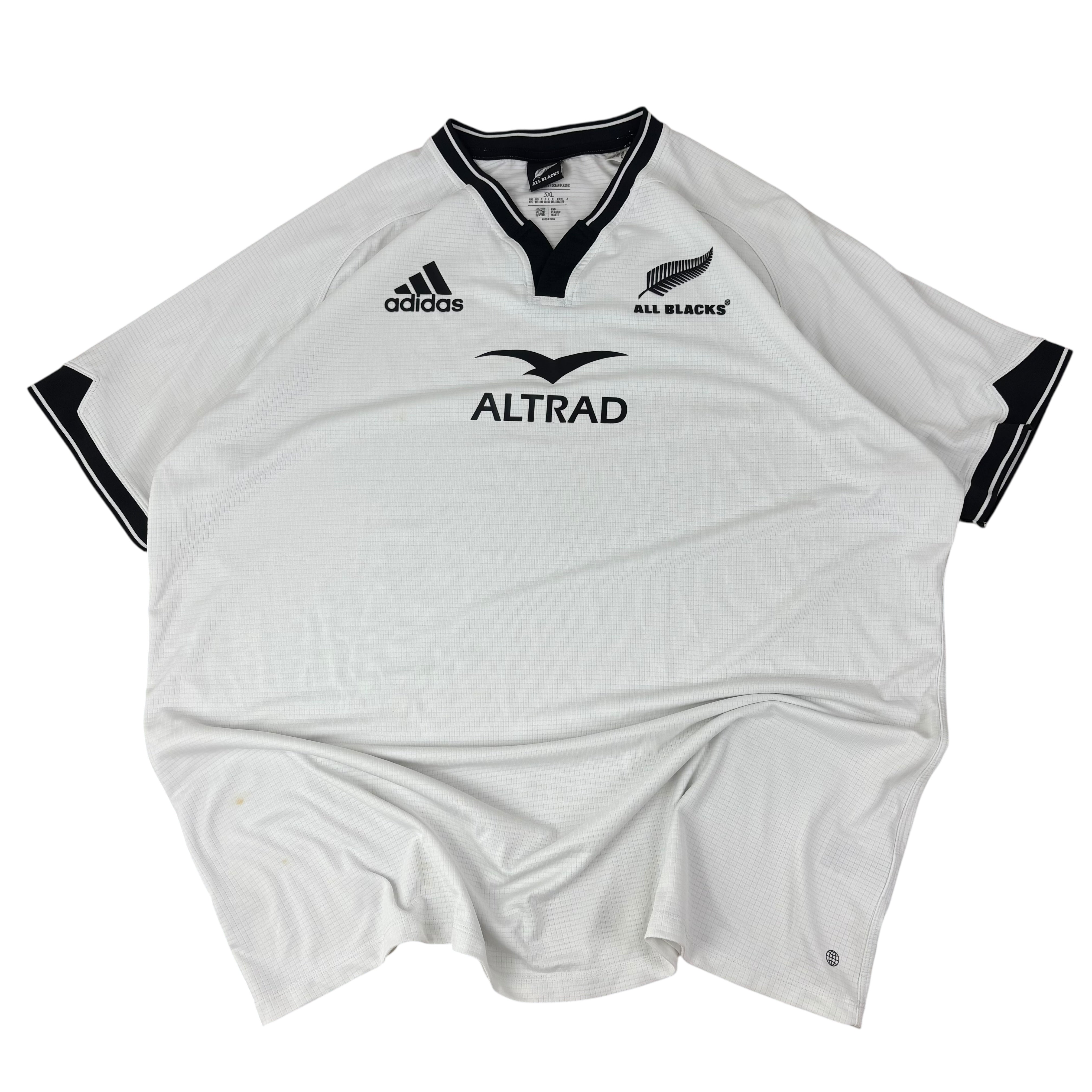 Adidas New Zealand All Blacks Rugby 2022/23 Away Jersey (3XL)