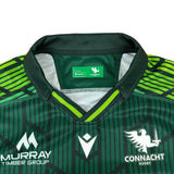 Macron Connacht Rugby 2023/24 Squad Signed Home Jersey (L)