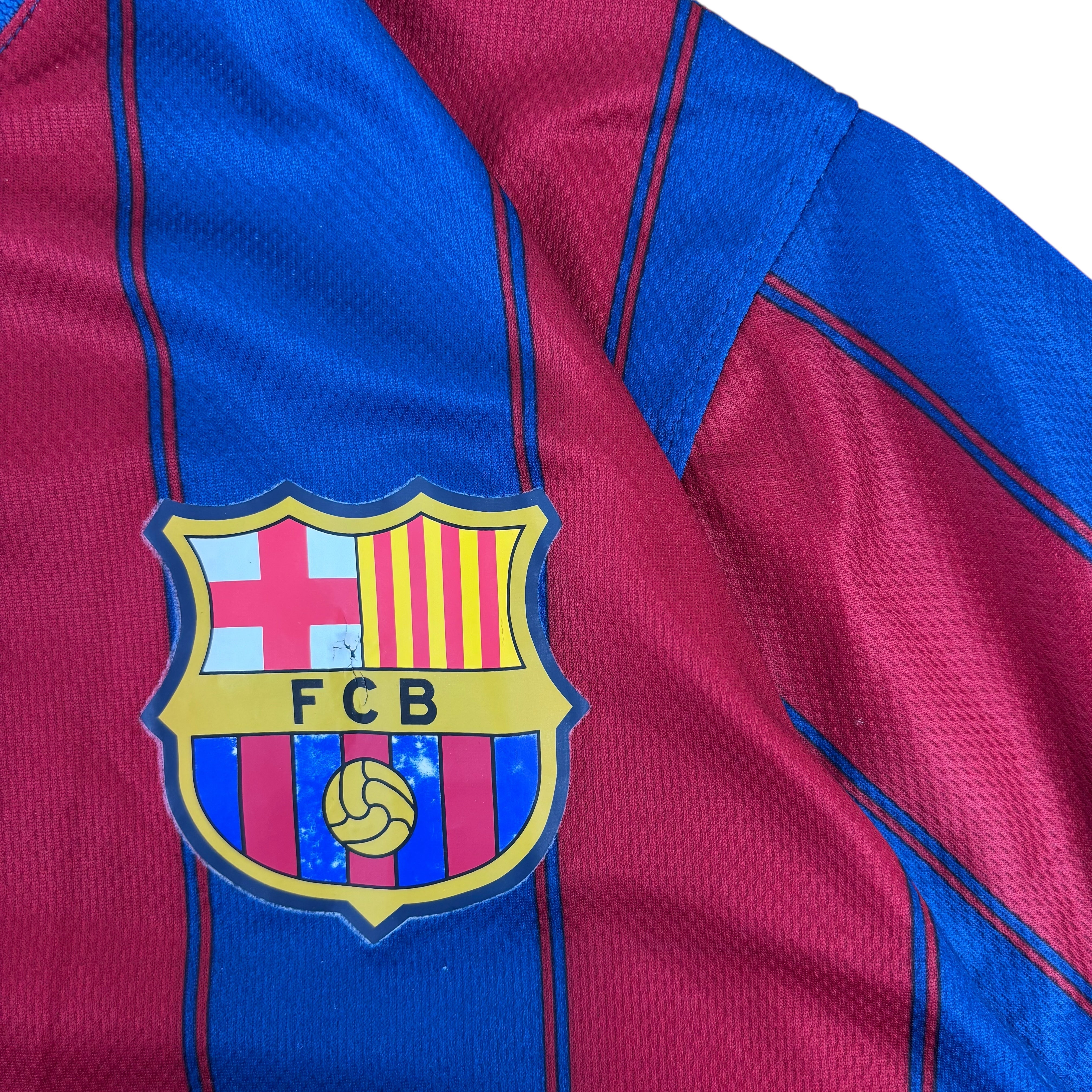Nike FC Barcelona 2009/10 Home Jersey (L)