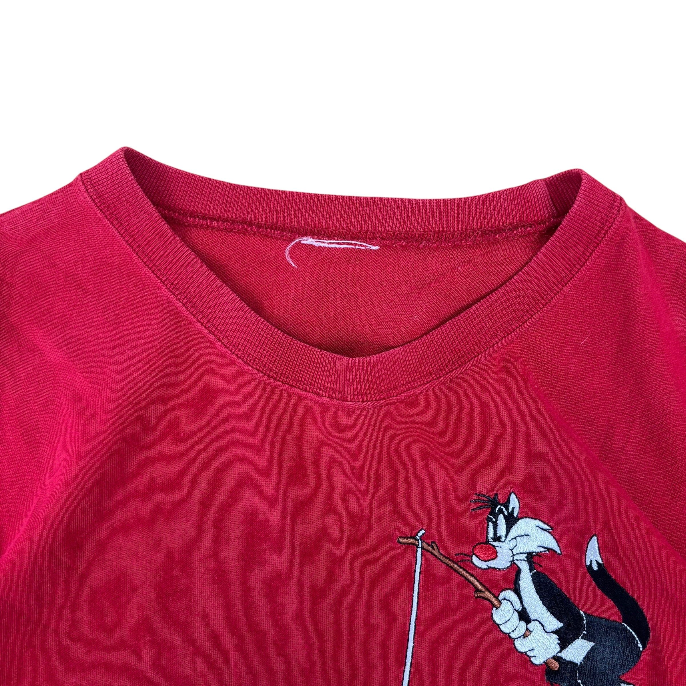Looney Tunes Y2K Graphic Pocket Tee (M)