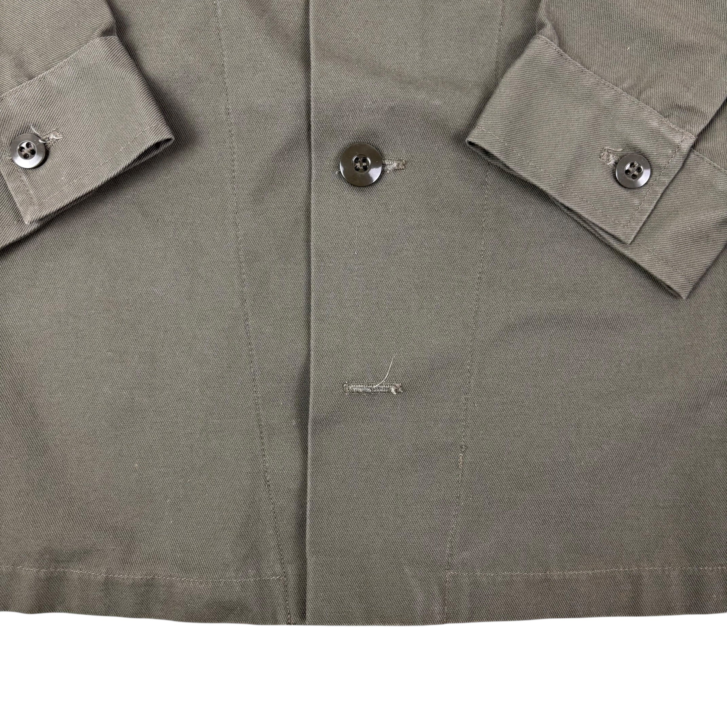 G.Wahler KLu Dutch Air Force 80s Cold War Field Jacket (M)