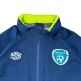 Umbro Ireland FAI 2022 Navy Windbreaker (L)