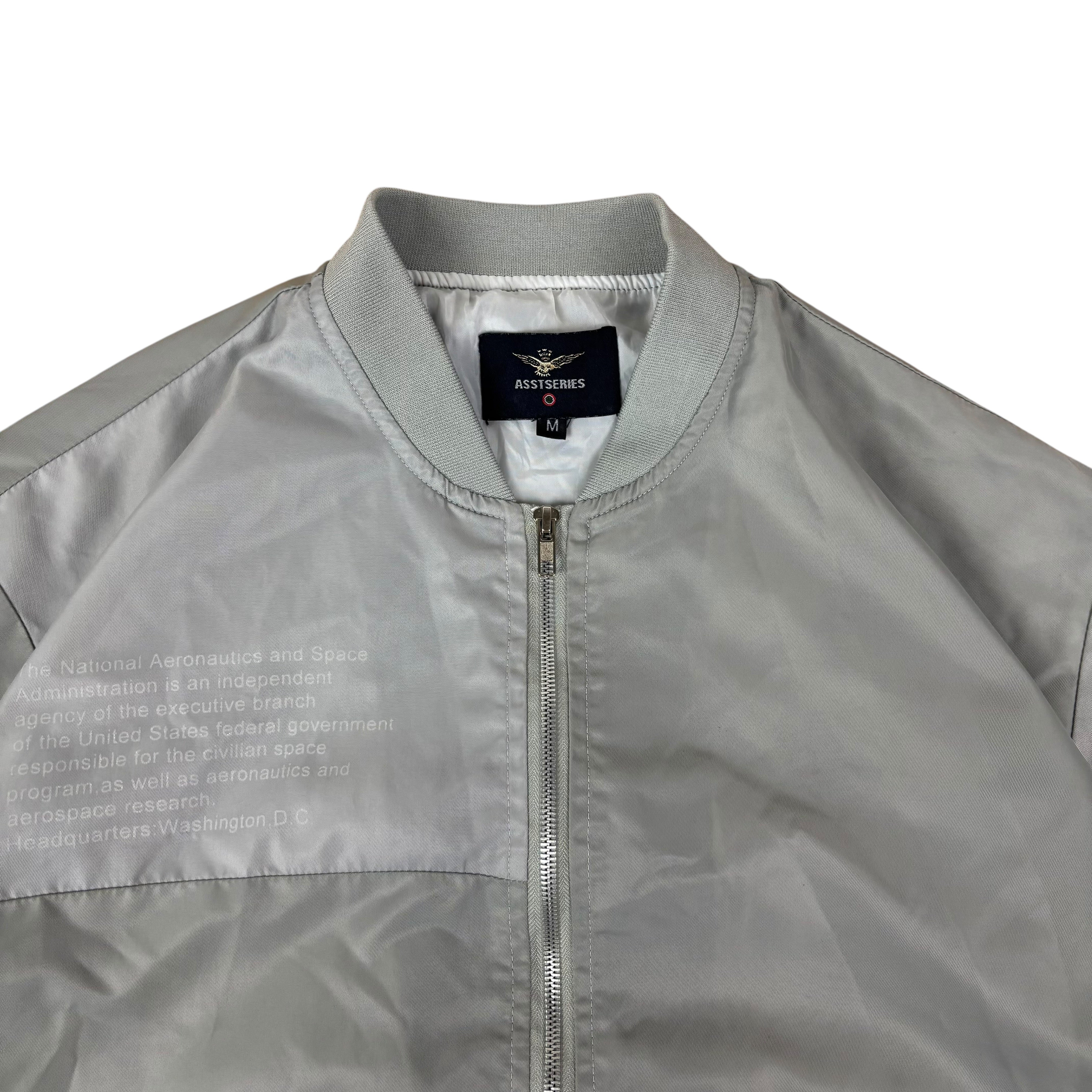 Asstseries Aeronautical Bomber Windbreaker (M)