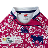 Canterbury Clontarf Bulls Rugby 2011 Breast Cancer Awareness Jersey (L)