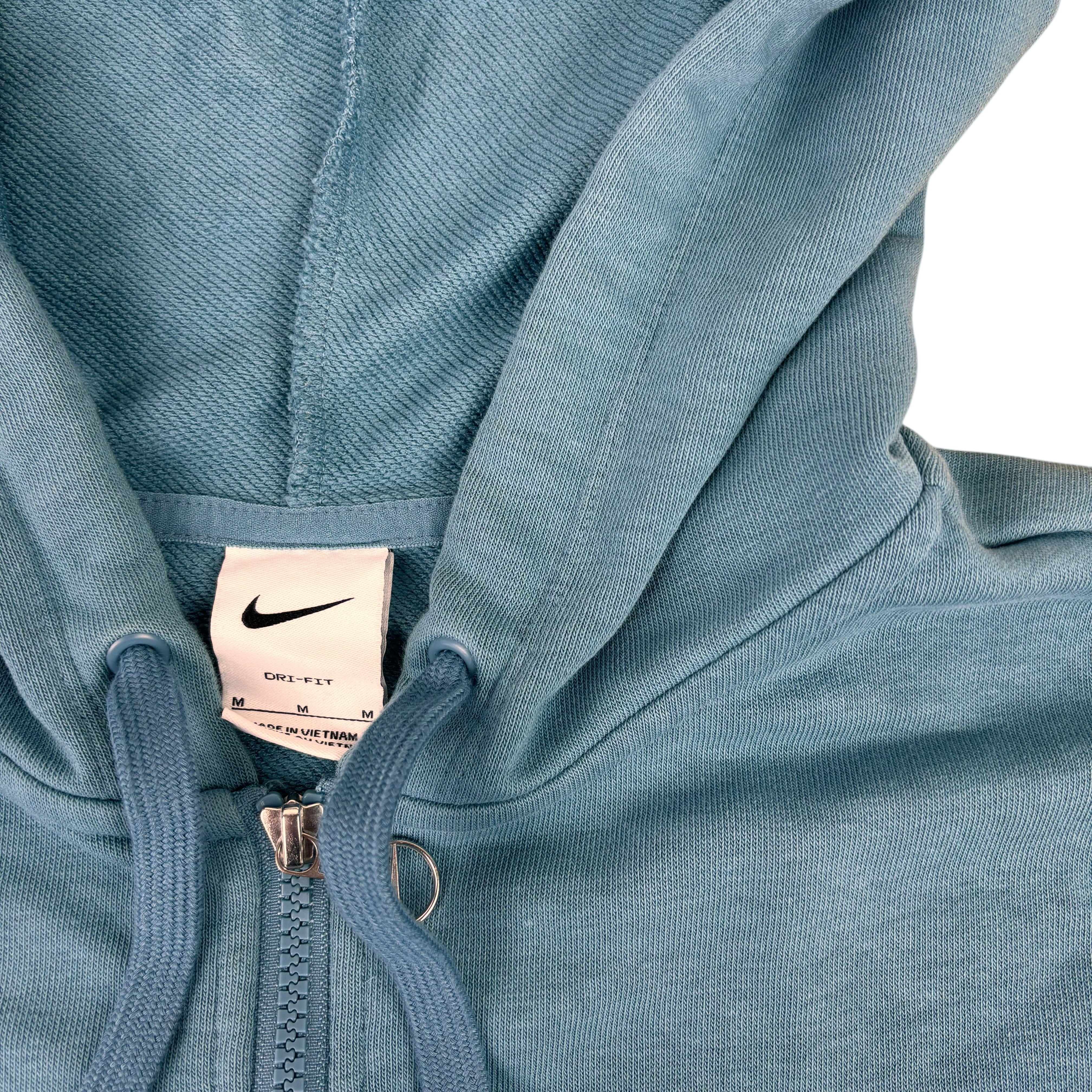 Nike Blue Spell-Out Hoodie (Women’s M)