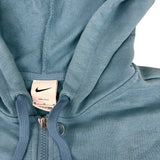 Nike Blue Spell-Out Hoodie (Women’s M)