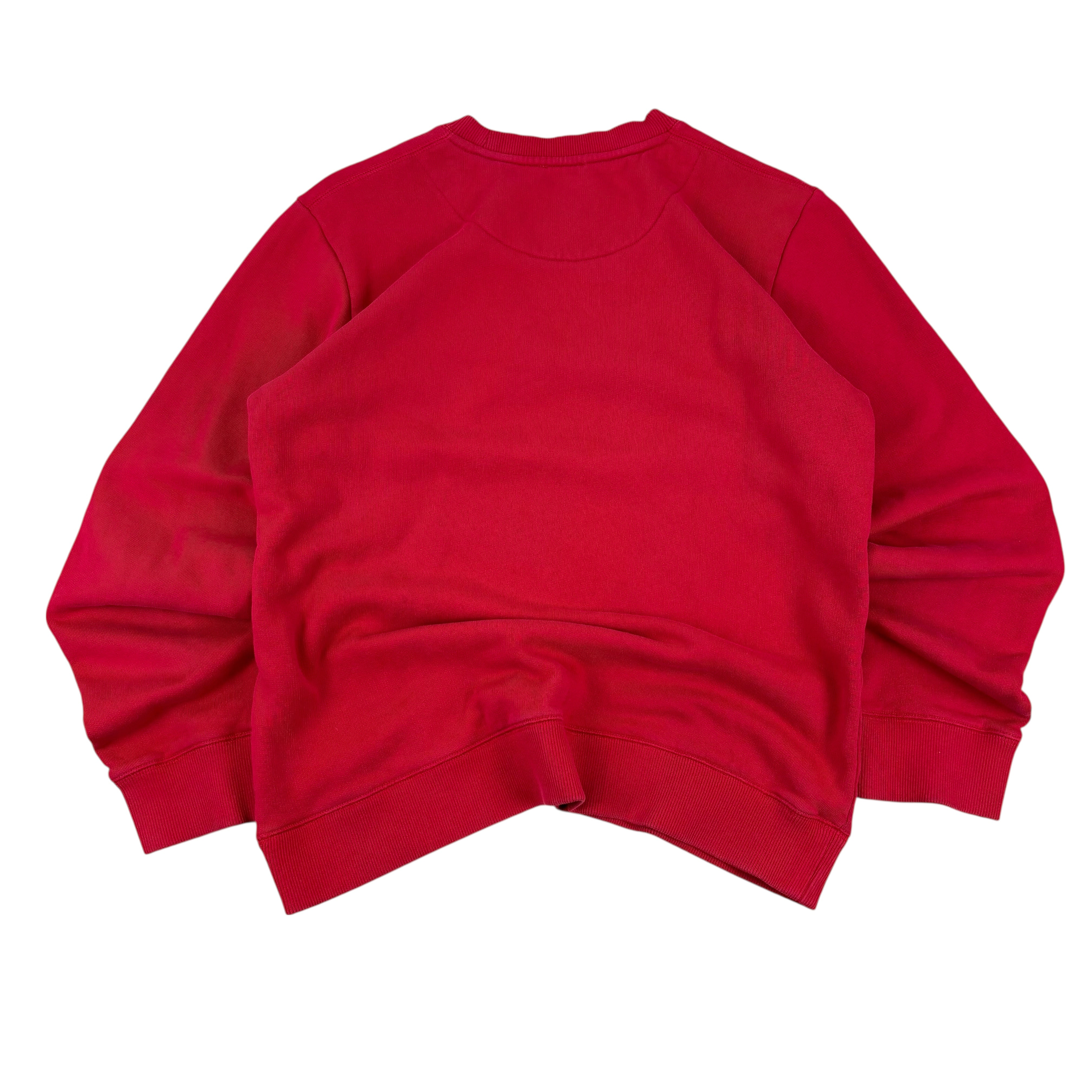 Kenzo Paris Red Y2K Sweater (S)