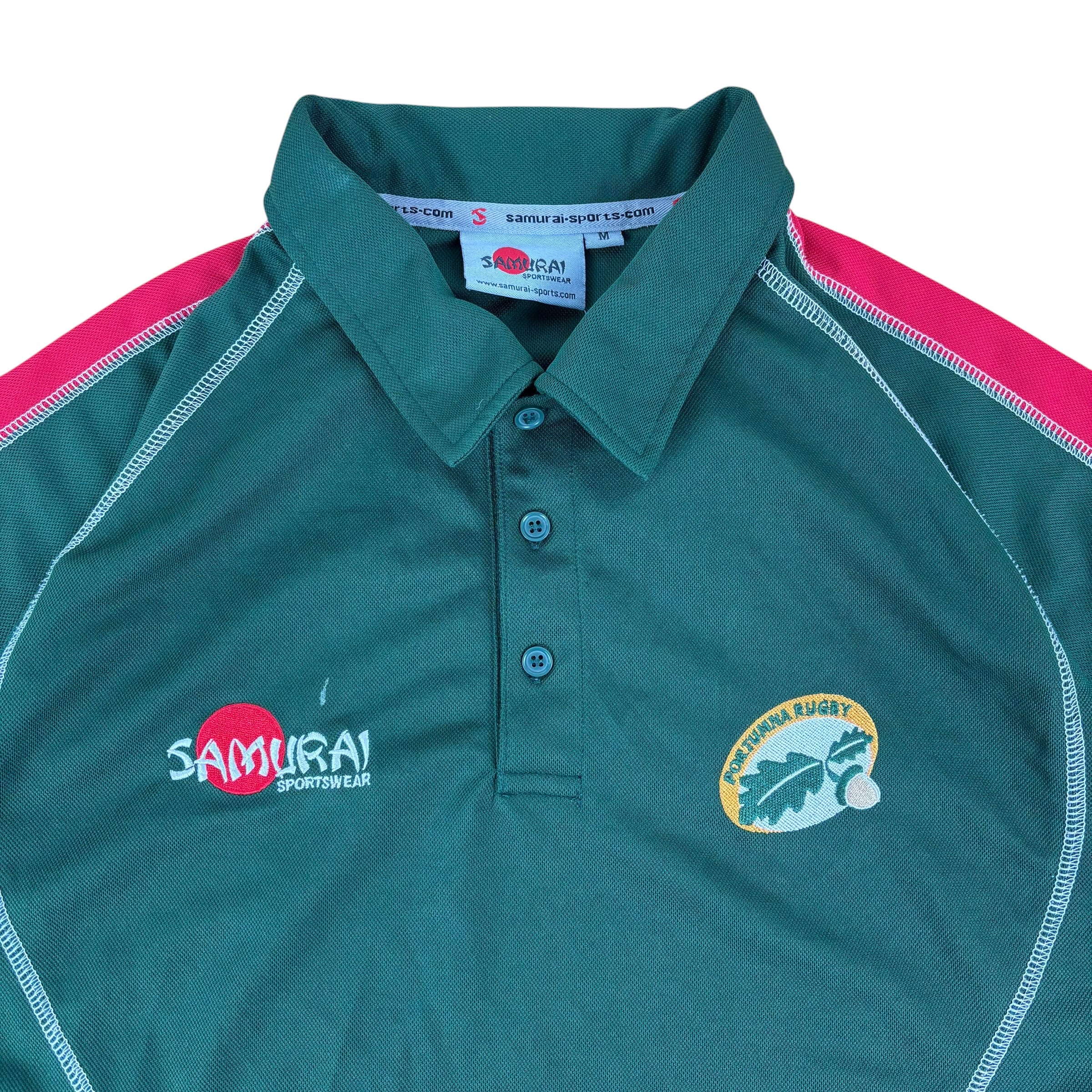 Samurai Portumna RFC 2000s Home Jersey (M)