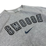 Nike Y2K Swoosh Sweater (Women’s XL)