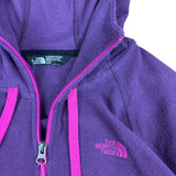 The North Face Purple Pink Logo Fleece (Women’s M)