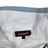 Le Coq Sportif White Logo Windbreaker (Women’s L)