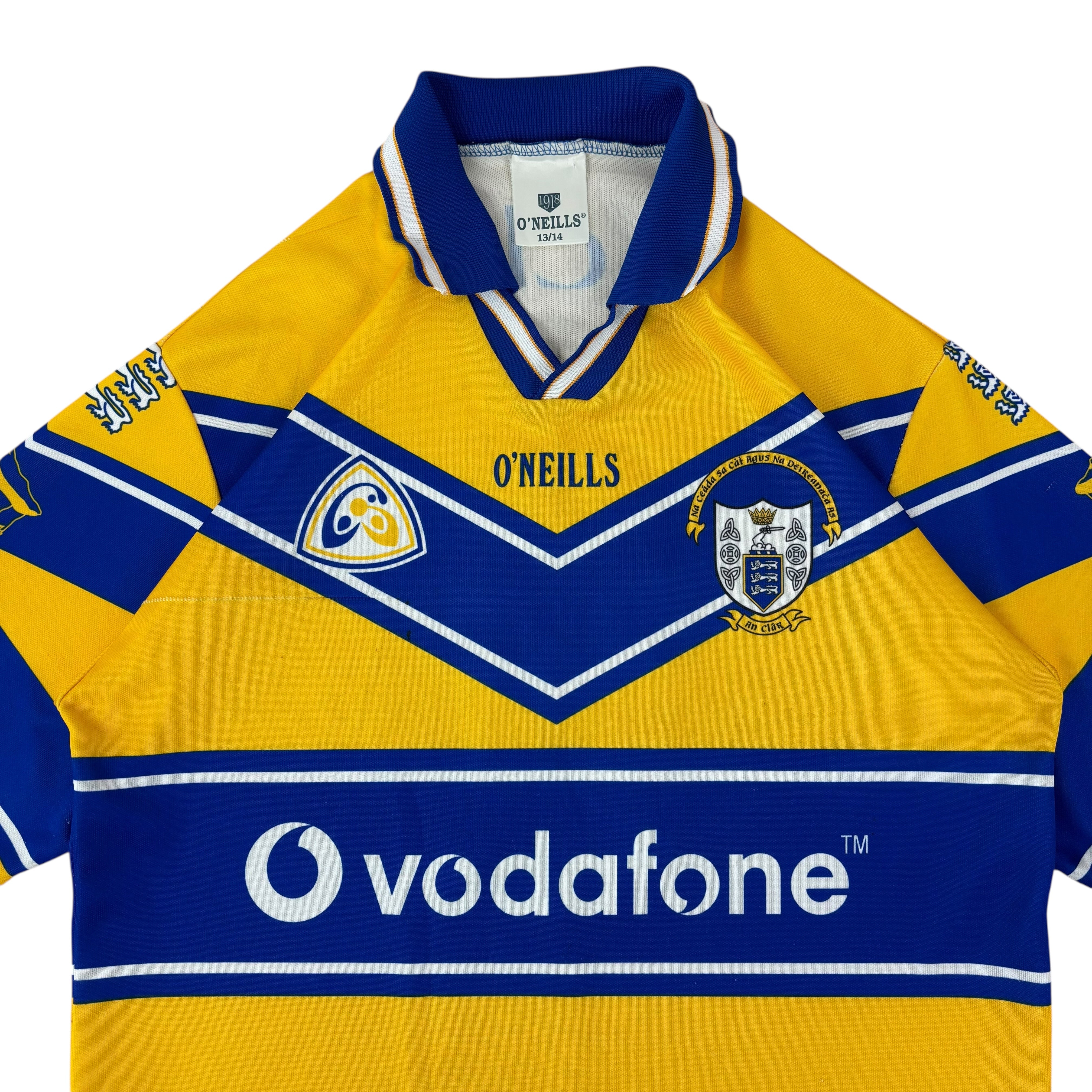 O’Neills Clare GAA 2002/05 No.6 Home Jersey (13-14yrs)