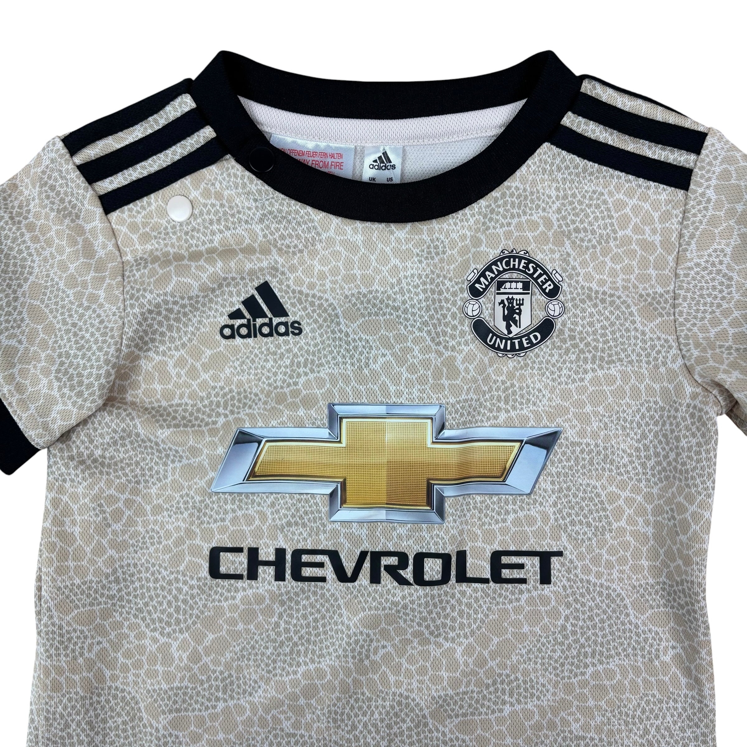 Adidas Manchester United FC 2019/20 Away Jersey BNWT (9-12mnths)