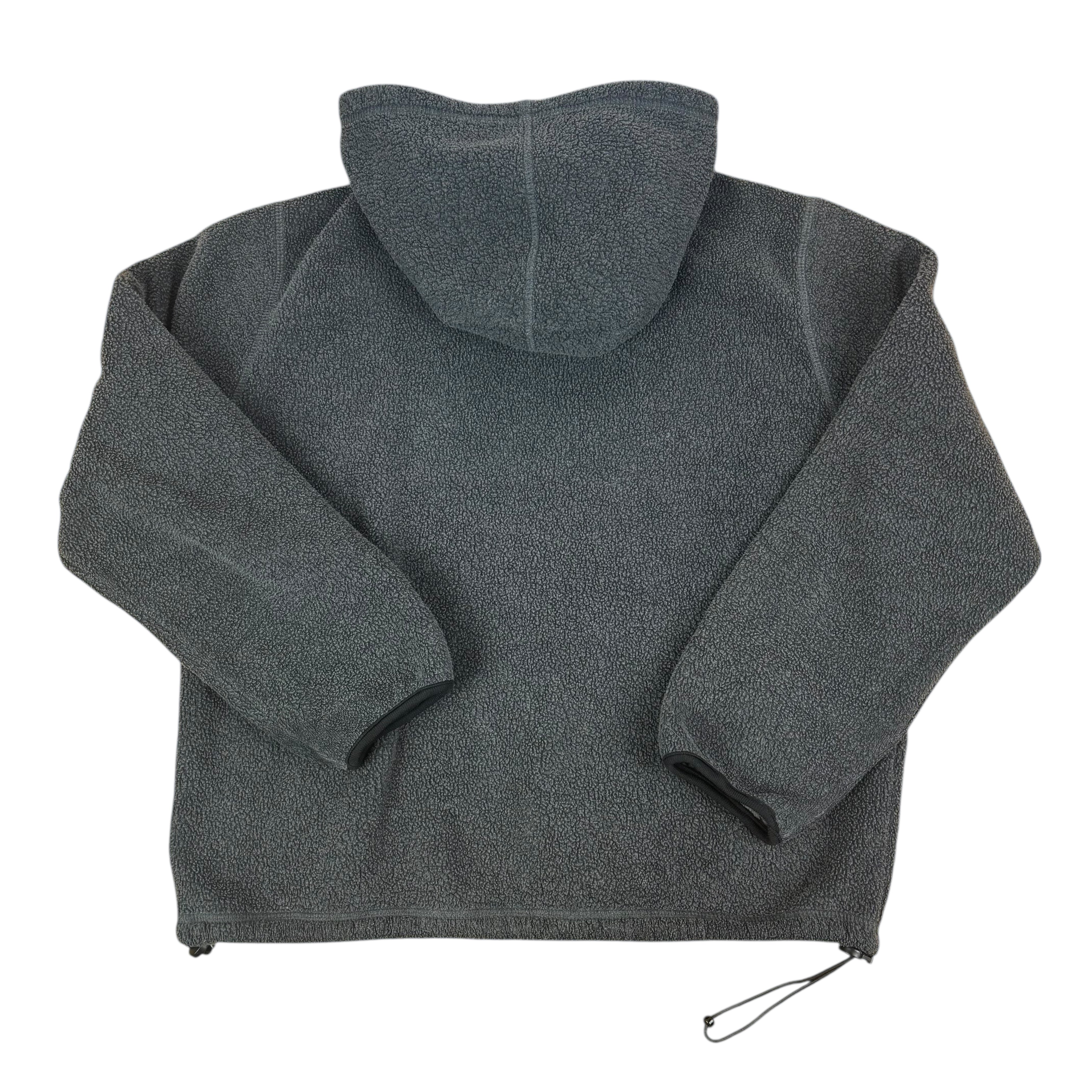 Eddie Bauer Grey Fleece Hoodie (Women’s S)