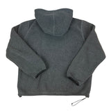 Eddie Bauer Grey Fleece Hoodie (Women’s S)