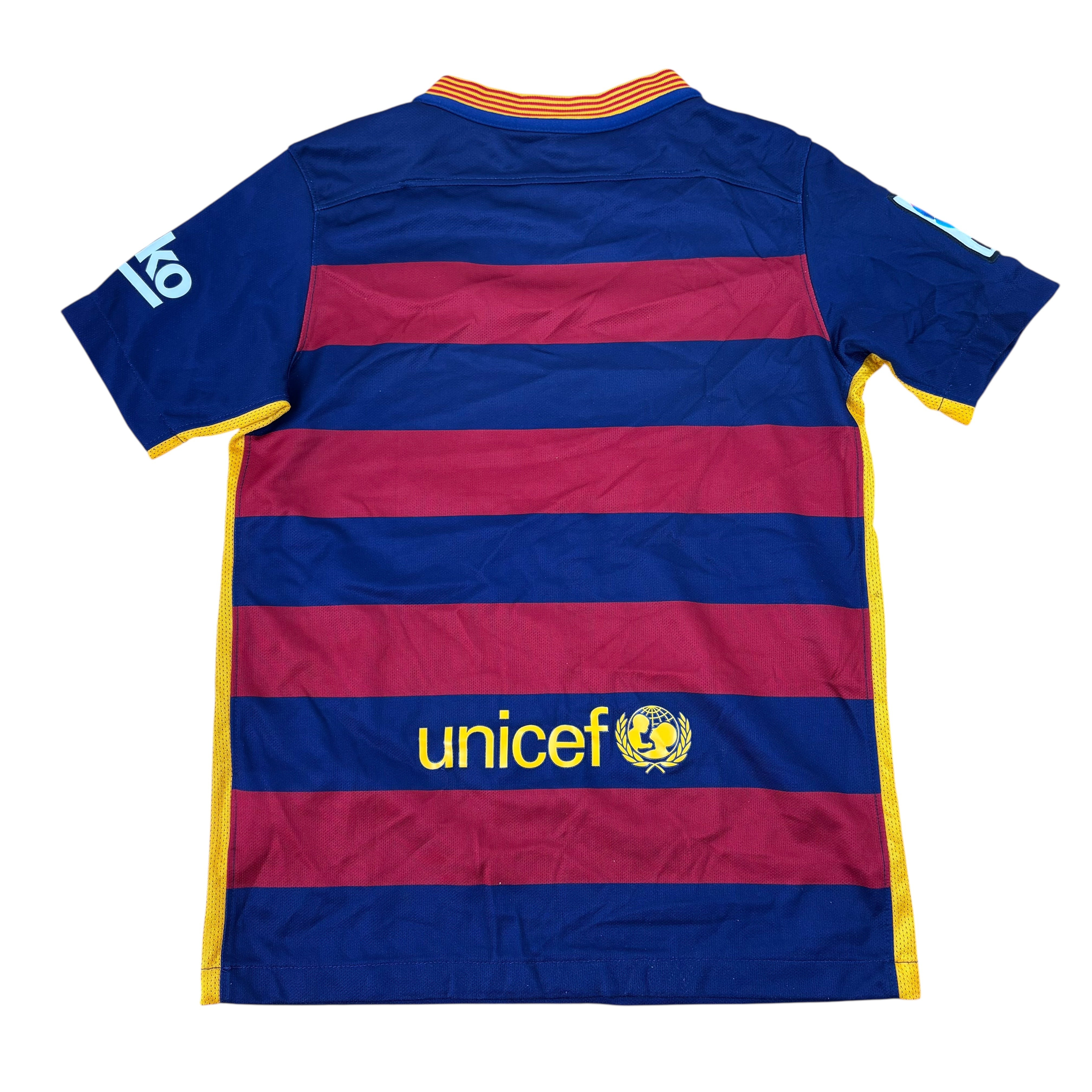 Nike FC Barcelona 2015/16 Home Jersey (8-10yrs)