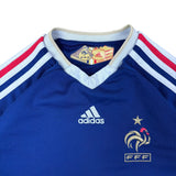 Adidas France National Team 2009/10 Home Jersey (7-8yrs)