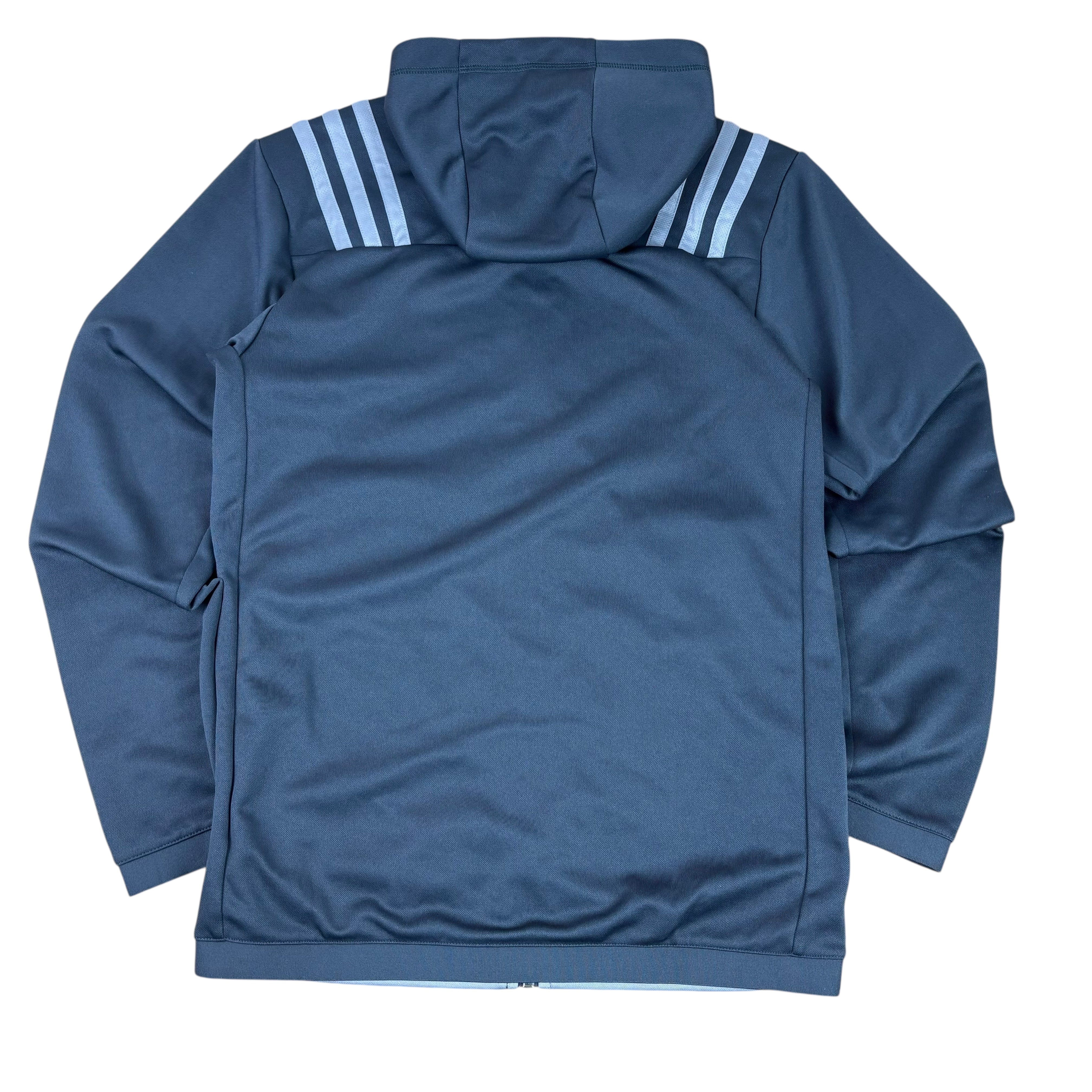 Adidas New Zealand All Blacks Rugby 2017/18 Hoodie (XS)