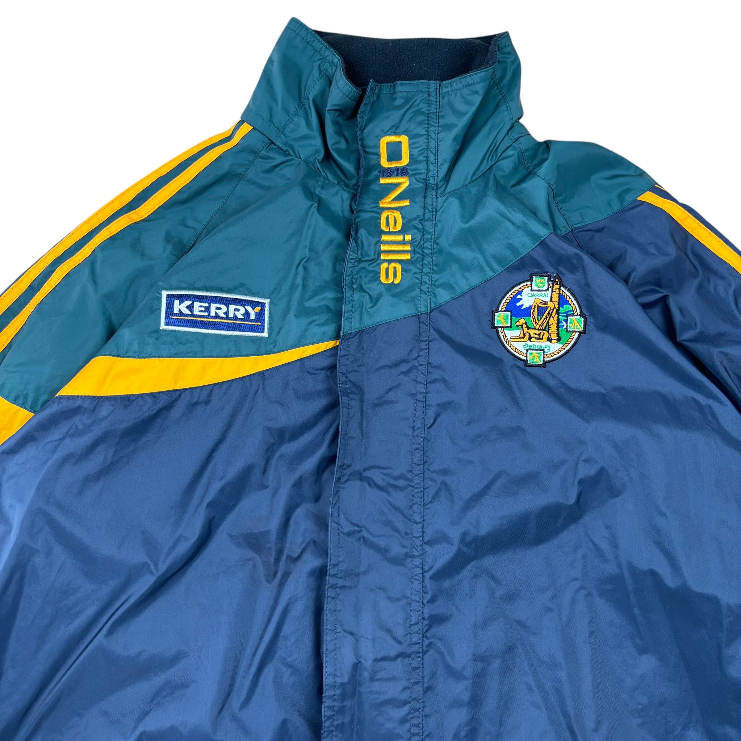 O’Neills Kerry GAA Ciarraí Vintage Windbreaker (L)