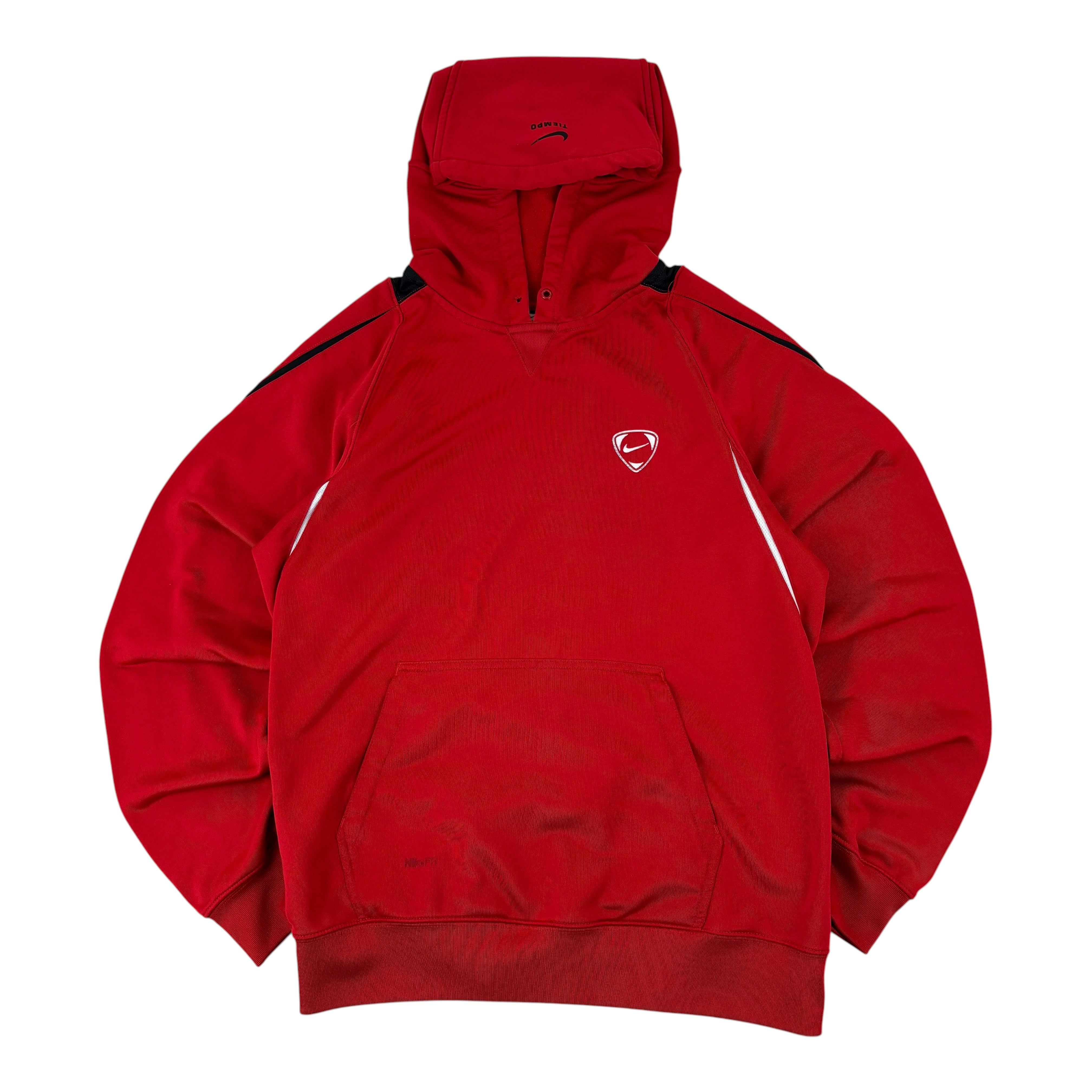 NikeFIT Y2K Red UpTiempo Hoodie (S)
