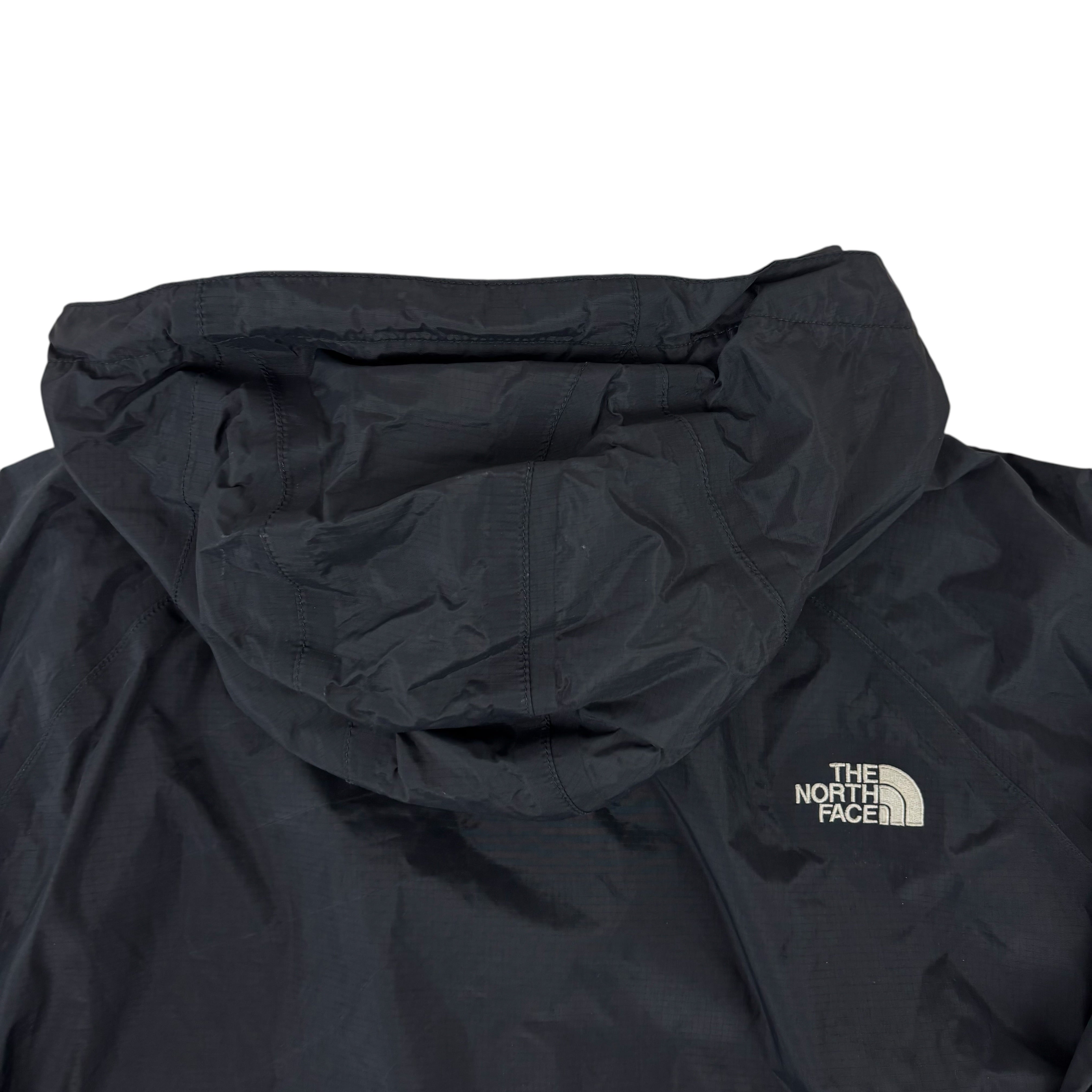The North Face Black Hyvent Windbreaker (XXL)