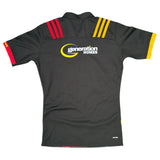 Adidas Waikato Chiefs Super Rugby 2015/16 Home Jersey (S)