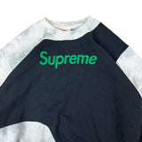 Supreme Black Tie Dye Reworked Sweater (L)