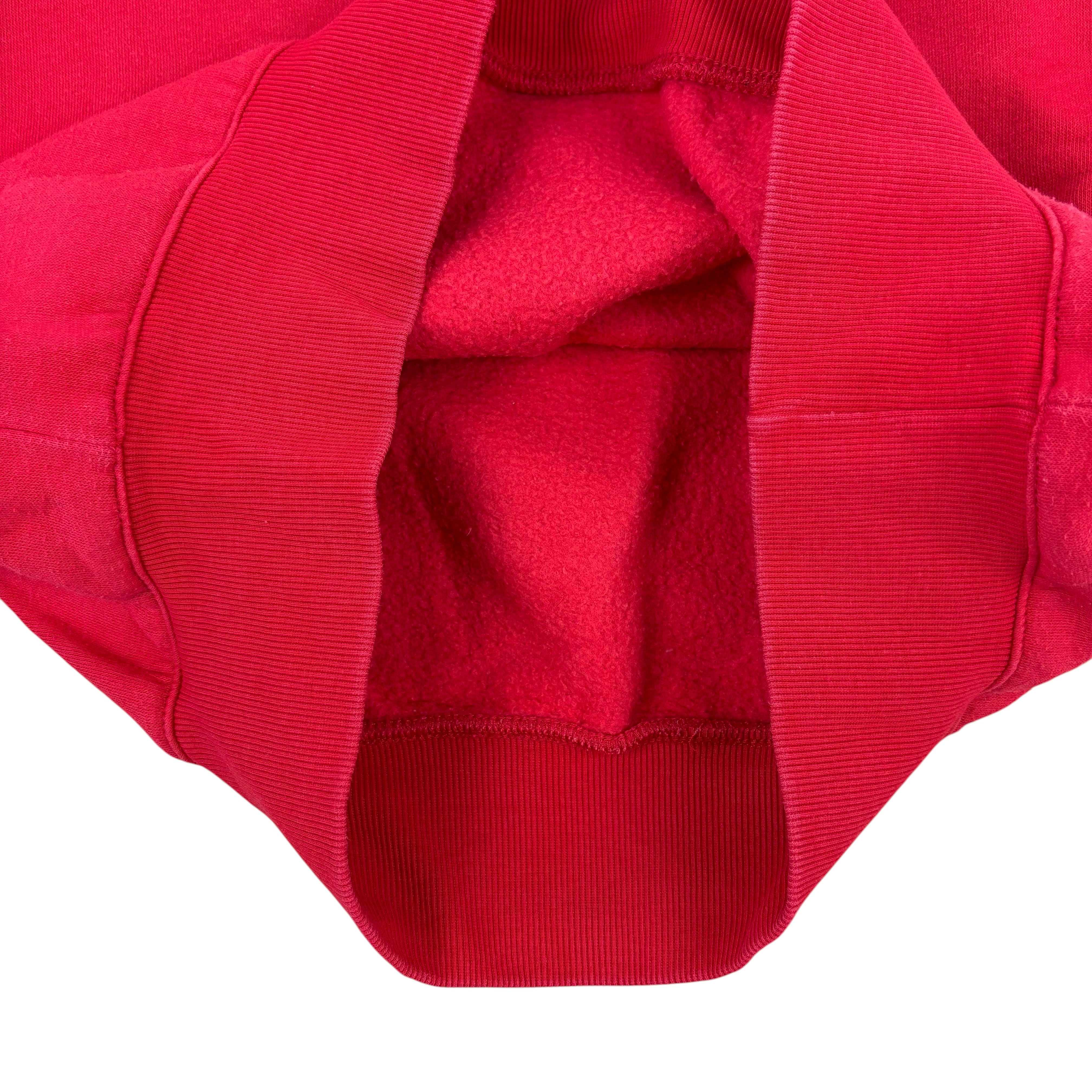 Champion Myla Love Basketball Red Cropped Sweater (Women’s S)