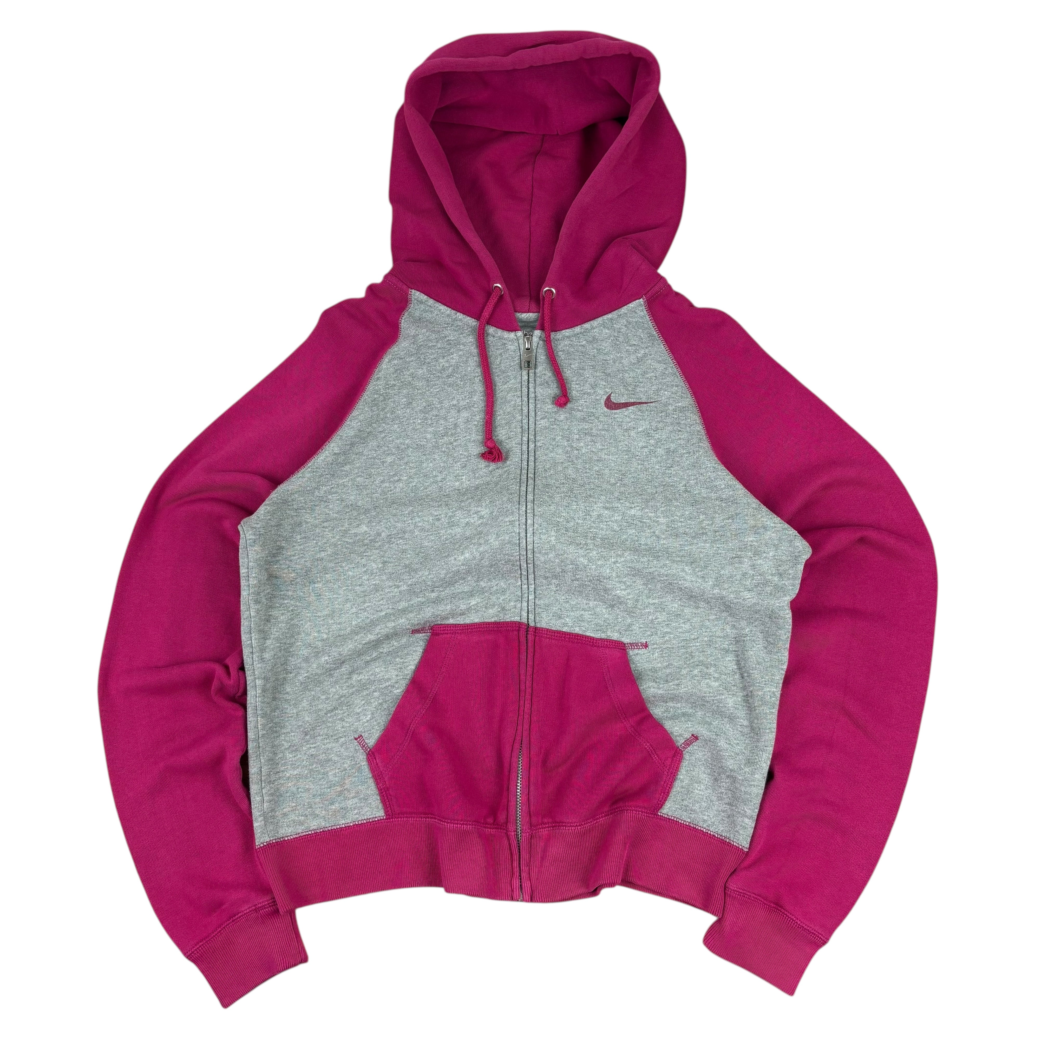 Nike Athletic Dept. Y2K Pink Logo Hoodie (Women’s M)