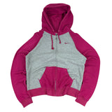Nike Athletic Dept. Y2K Pink Logo Hoodie (Women’s M)