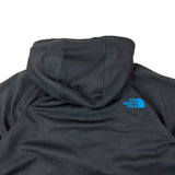 The North Face Black & Blue Fleece Hoodie (M)