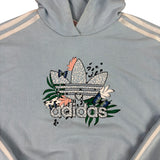 Adidas x Her Floral Logo Hoodie (13-14yrs)