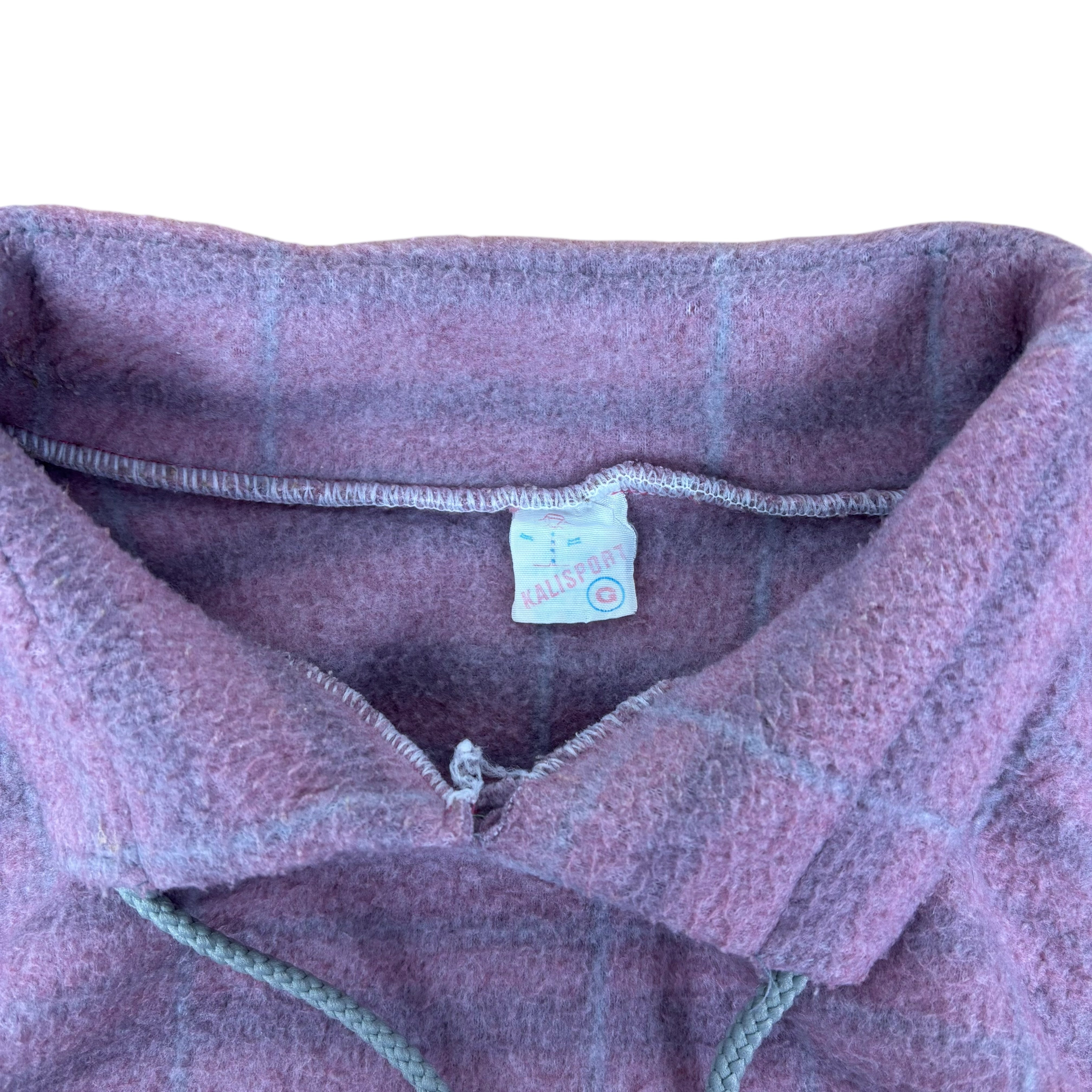 KaliSport Vintage Pink Fleece (Women’s L)