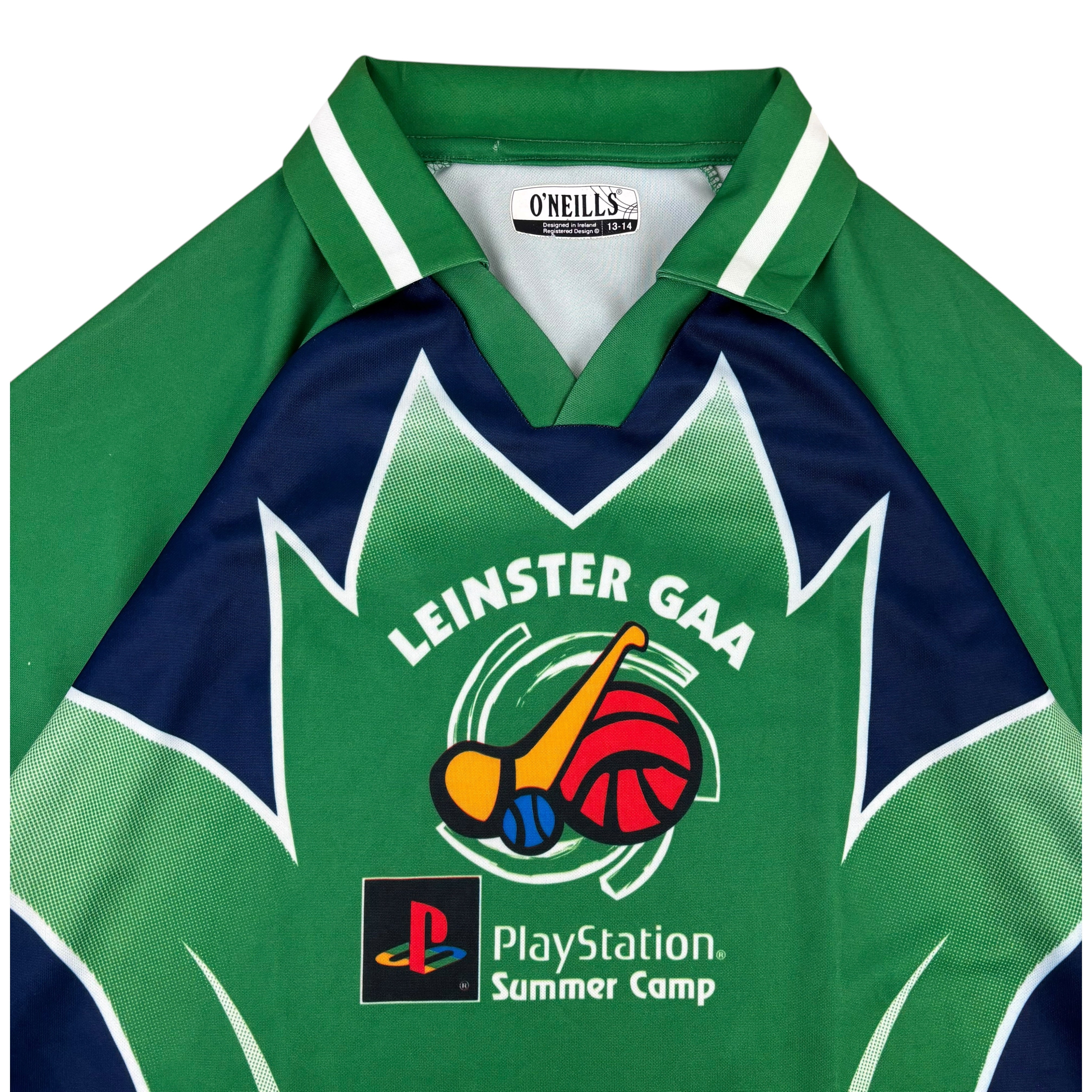 O’Neills Leinster GAA PlayStation Summer Camp 2001 Alternate Jersey (S)