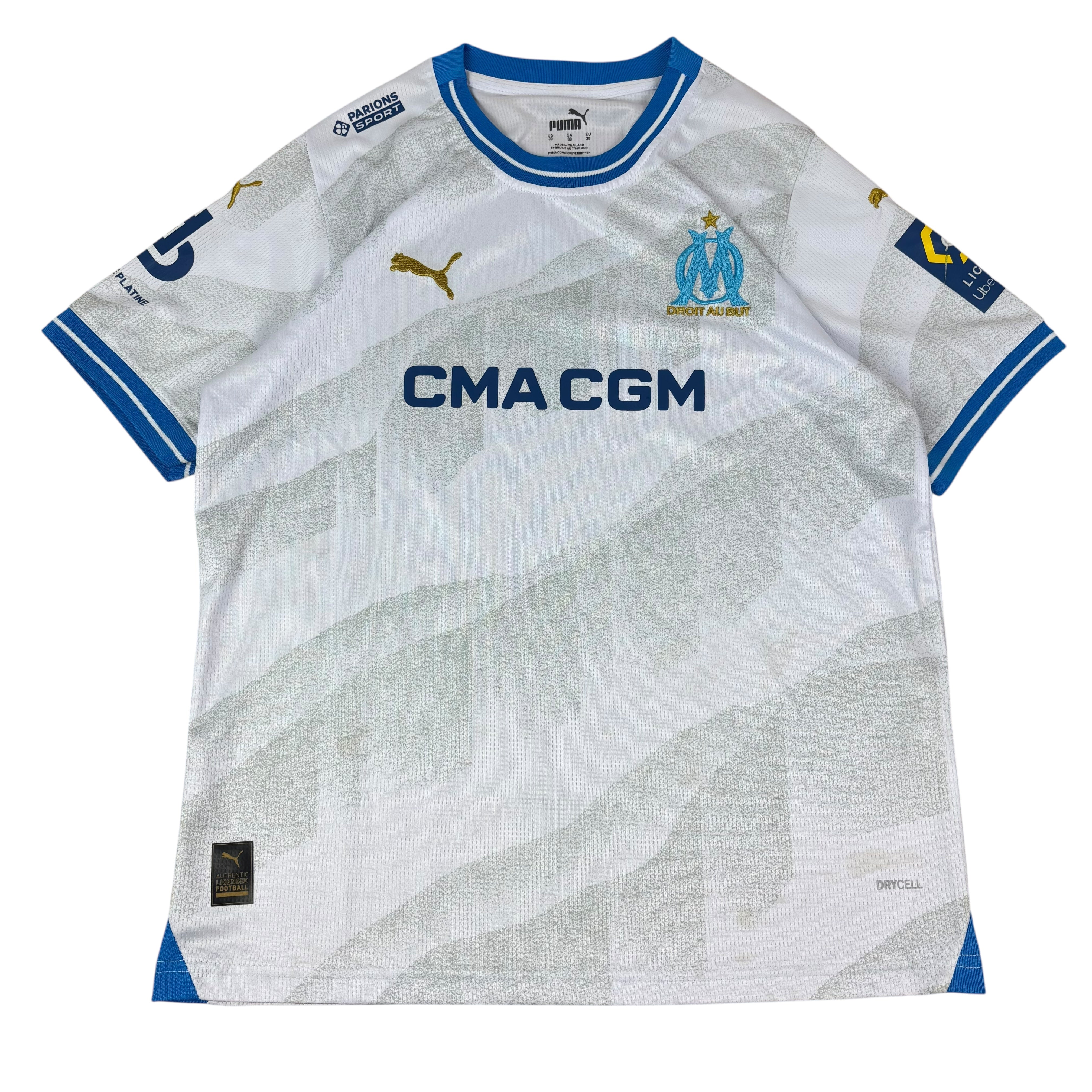 Puma Olympique Marseille 2023/24 Home Jersey (S)