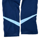 Umbro Y2K Navy Wide-Leg Baggy Trackies (M)