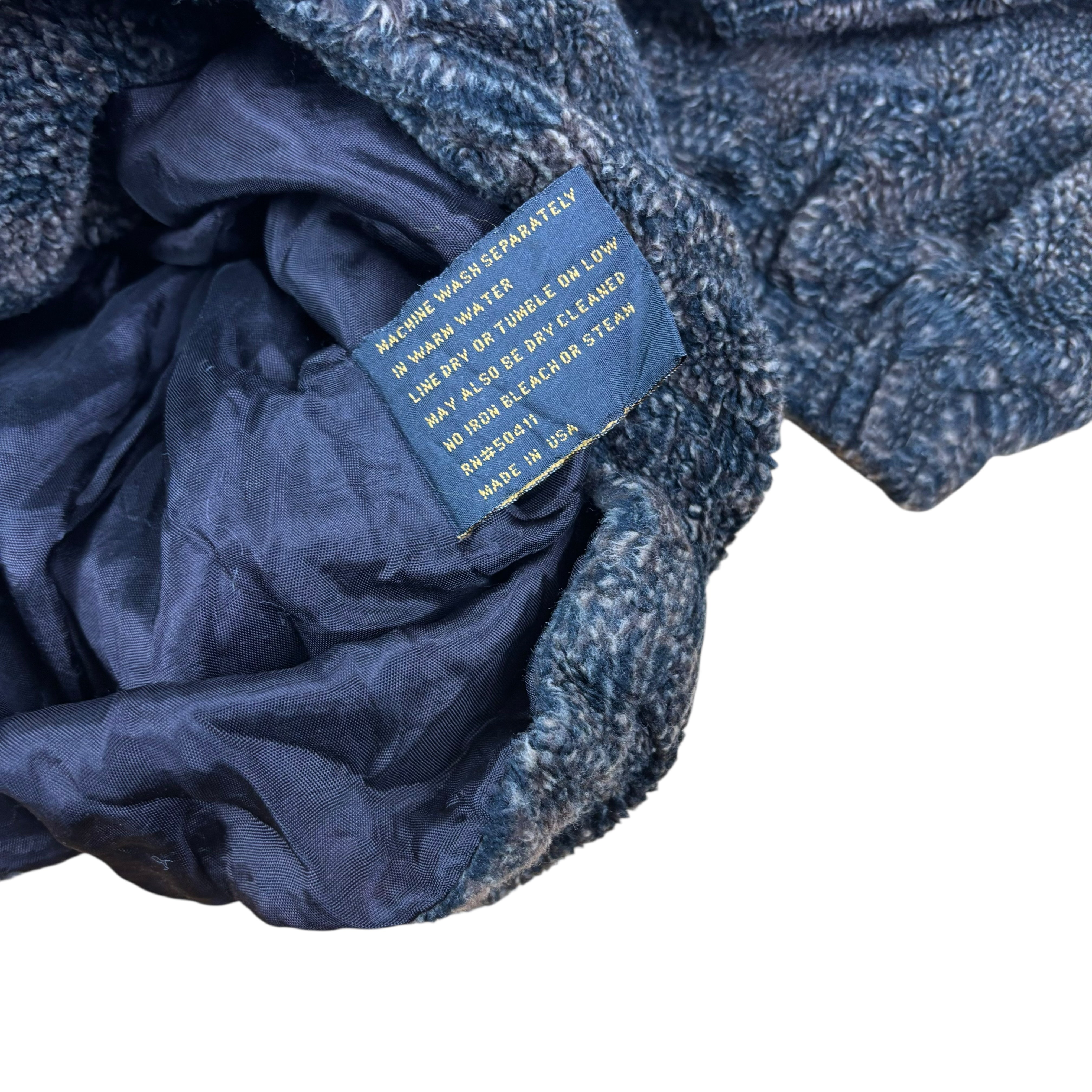 Fleet Street Vintage Brown Fleece (Women’s S)