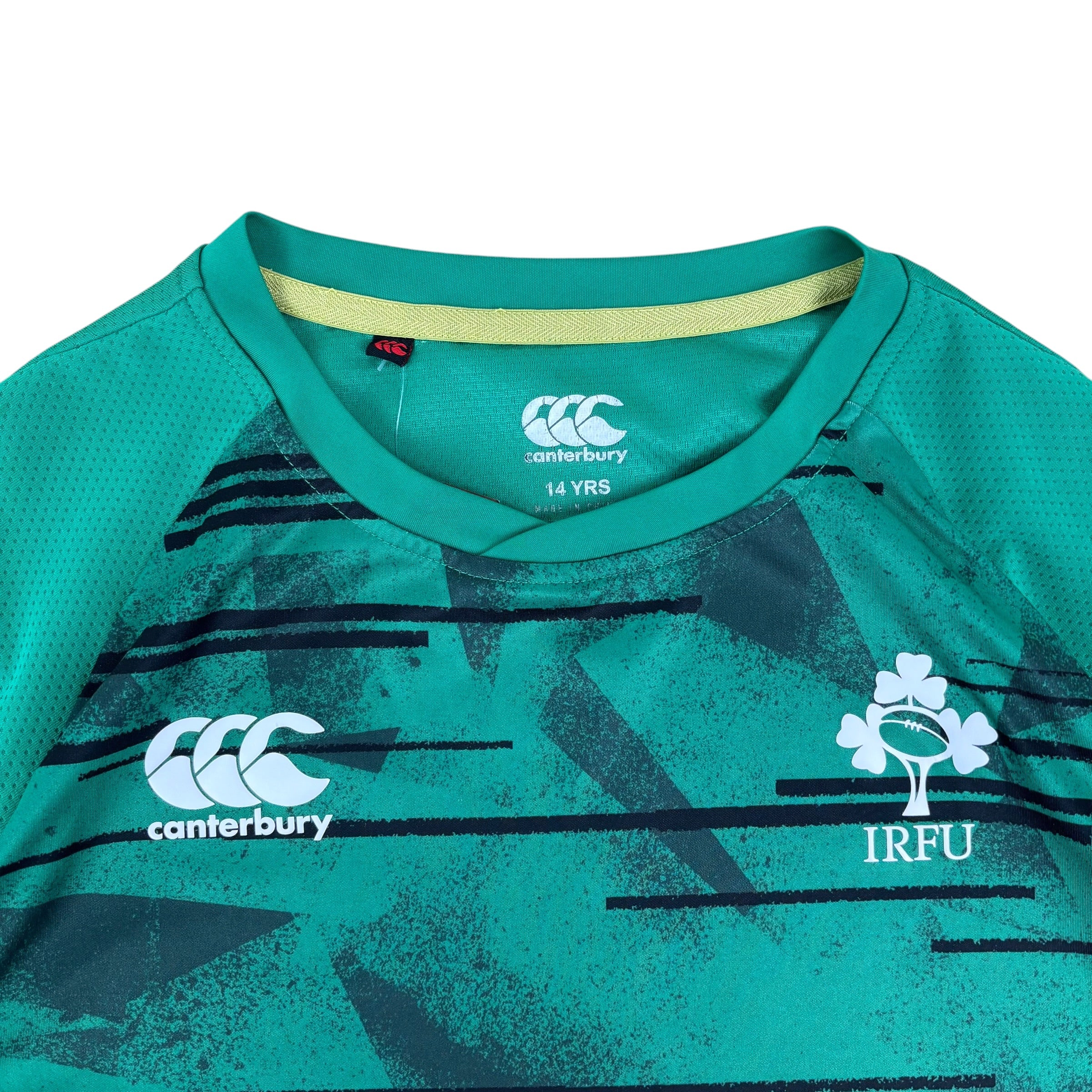 Canterbury IRFU Ireland Rugby 2020/21 Training Jersey (14yrs)