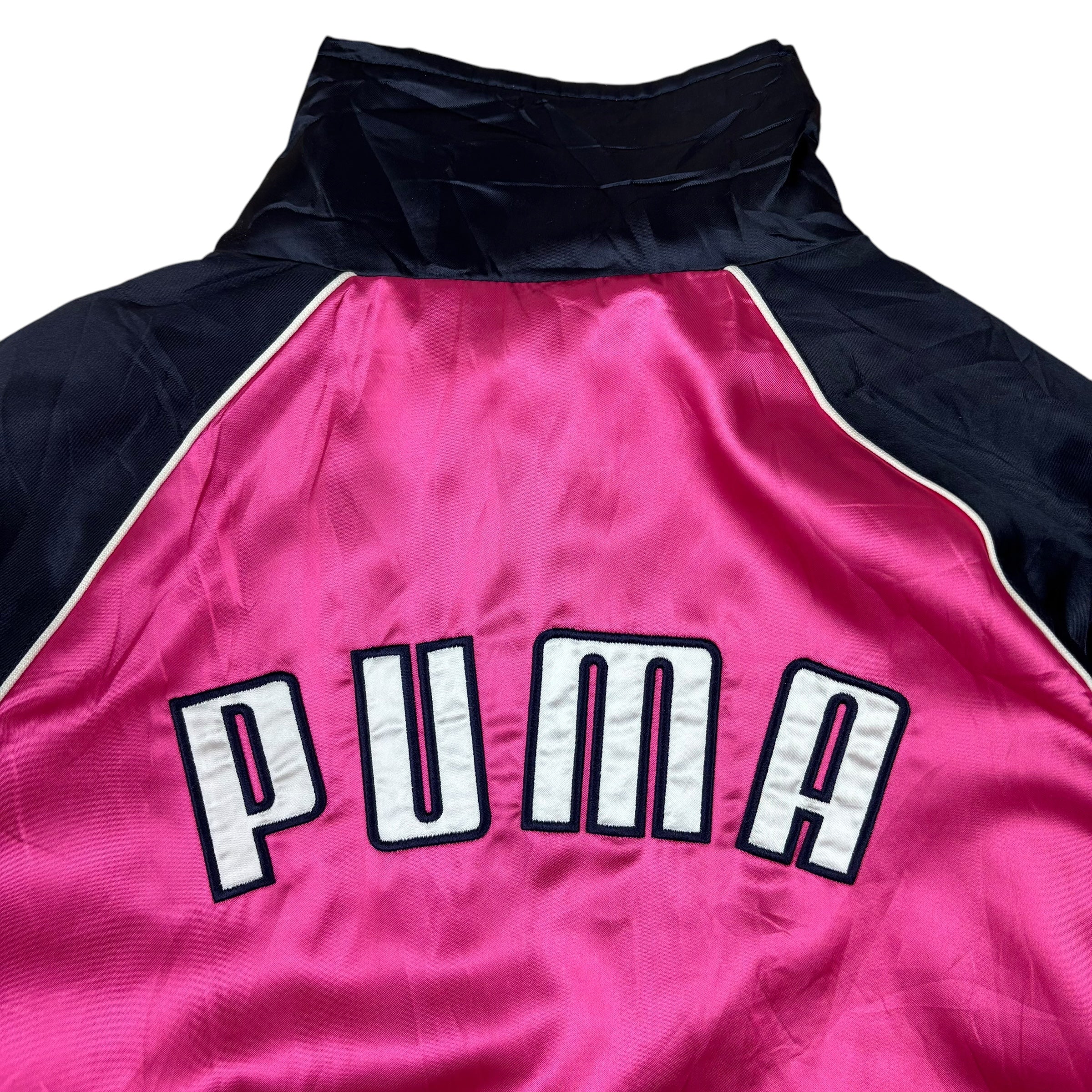 Puma Pink Y2K Insulated Track Jacket (Women’s L)