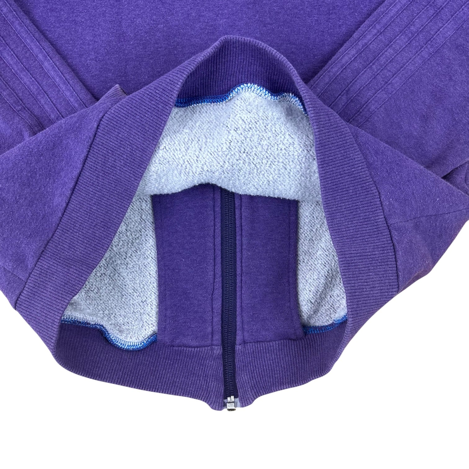 Adidas Purple Track Jacket (Women’s S)