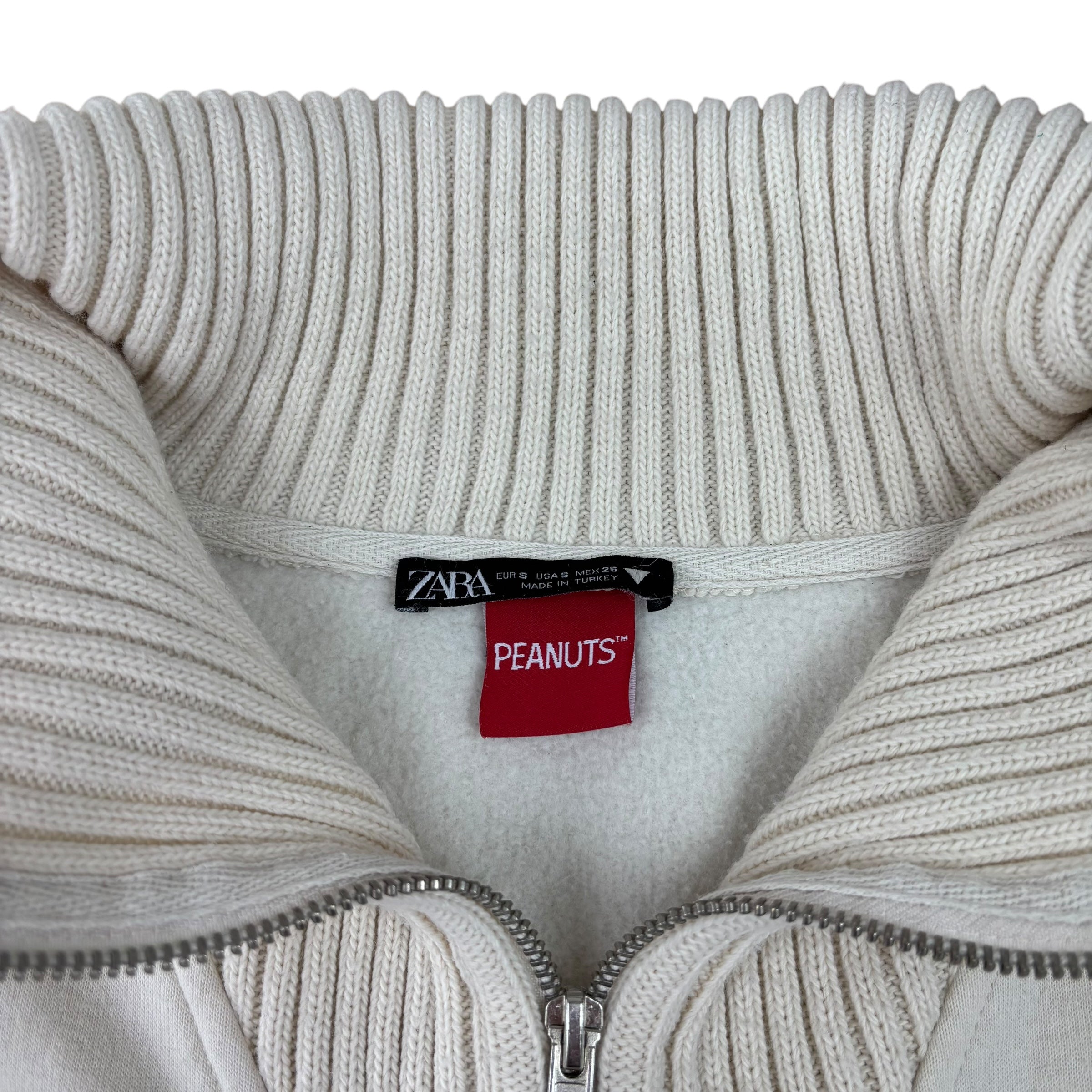 Zara Peanuts Snoopy Graphic Track Jacket (Women’s S)