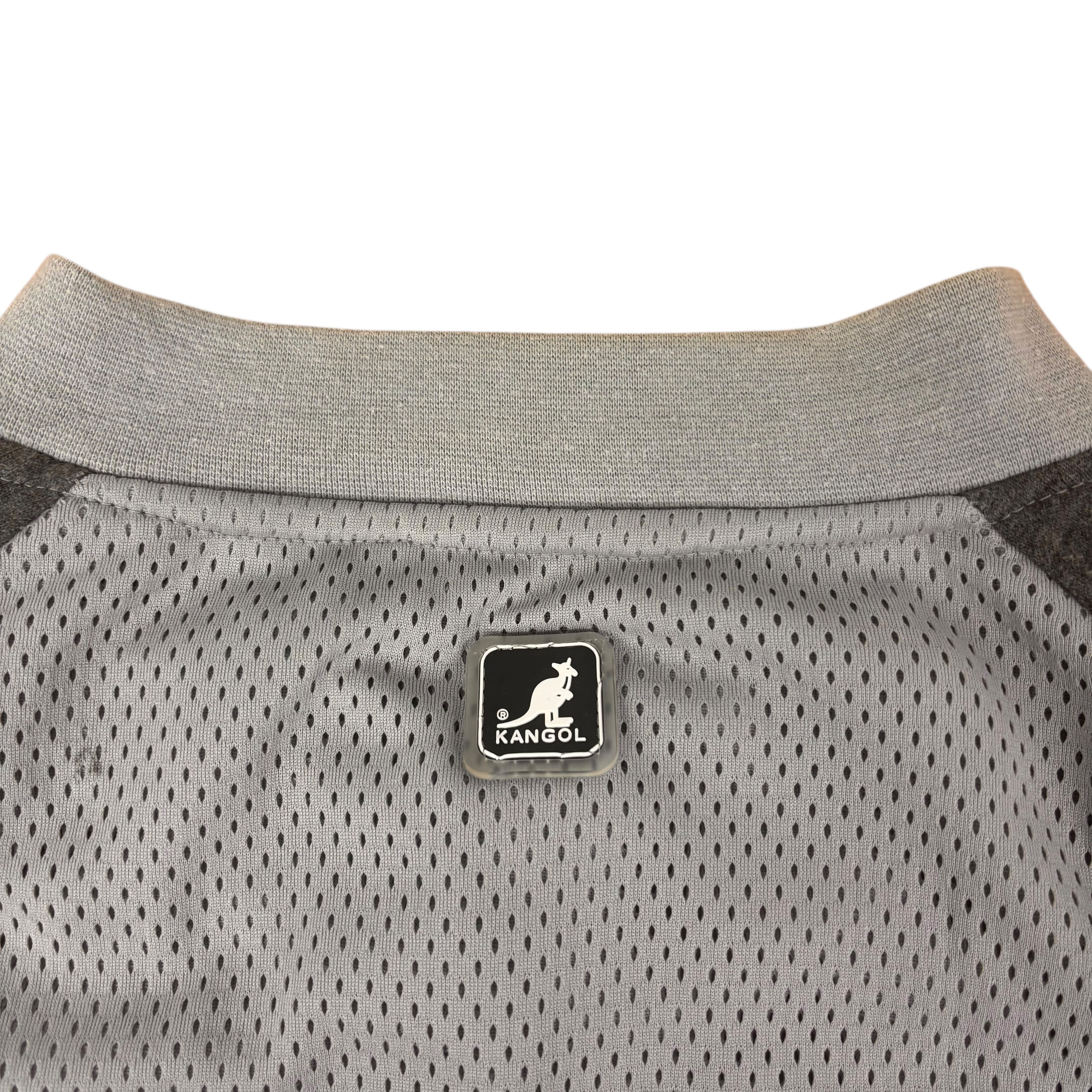 Kangol Grey Y2K Track Jacket (XL)
