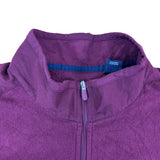 Chaps Ralph Lauren Maroon Fleece Gilet (XXL)