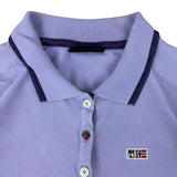 Napapijri Purple LS Polo Shirt (Women’s M)
